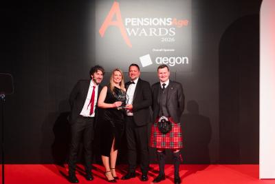 Pensions Age Awards